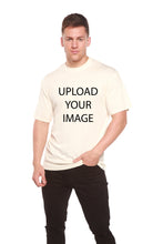 Load image into Gallery viewer, Custom Printed Men's Bamboo Viscose/Organic Cotton Short Sleeve T-Shirt