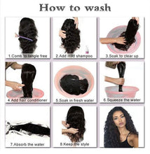 Load image into Gallery viewer, Cute Afro Wig Women Short Fluffy Hair Wigs with Bangs For Black Women Kinky curly Synthetic Hair For Party Dance Cosplay Wigs For Black Women Cosplay Wigs For Women