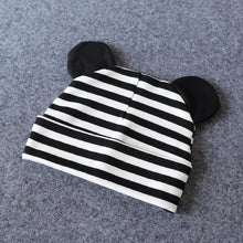 Load image into Gallery viewer, Cute Baby 0-12M Hat With Ears Casual Style Kids Autumn Winter Hat Classic Boys And Girls Beanie