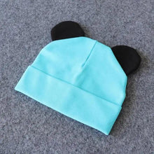 Load image into Gallery viewer, Cute Baby 0-12M Hat With Ears Casual Style Kids Autumn Winter Hat Classic Boys And Girls Beanie