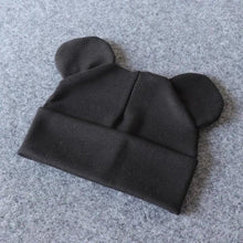 Load image into Gallery viewer, Cute Baby 0-12M Hat With Ears Casual Style Kids Autumn Winter Hat Classic Boys And Girls Beanie