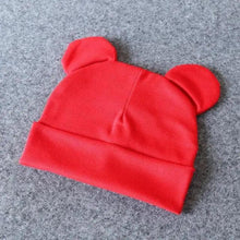 Load image into Gallery viewer, Cute Baby 0-12M Hat With Ears Casual Style Kids Autumn Winter Hat Classic Boys And Girls Beanie