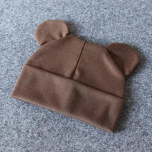 Load image into Gallery viewer, Cute Baby 0-12M Hat With Ears Casual Style Kids Autumn Winter Hat Classic Boys And Girls Beanie