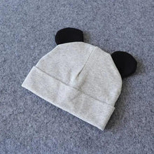 Load image into Gallery viewer, Cute Baby 0-12M Hat With Ears Casual Style Kids Autumn Winter Hat Classic Boys And Girls Beanie