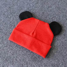 Load image into Gallery viewer, Cute Baby 0-12M Hat With Ears Casual Style Kids Autumn Winter Hat Classic Boys And Girls Beanie