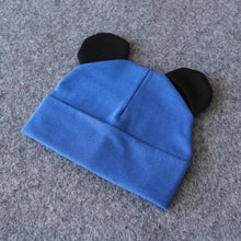Load image into Gallery viewer, Cute Baby 0-12M Hat With Ears Casual Style Kids Autumn Winter Hat Classic Boys And Girls Beanie