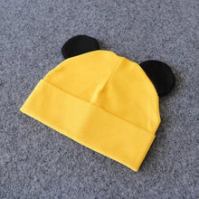 Load image into Gallery viewer, Cute Baby 0-12M Hat With Ears Casual Style Kids Autumn Winter Hat Classic Boys And Girls Beanie