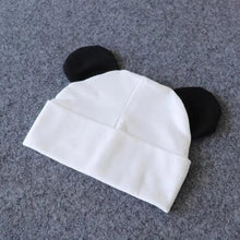 Load image into Gallery viewer, Cute Baby 0-12M Hat With Ears Casual Style Kids Autumn Winter Hat Classic Boys And Girls Beanie