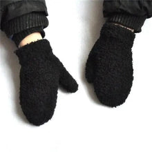 Load image into Gallery viewer, Cute Baby Colorful Thick Warm Gloves For Kids Classic Full Finger Mittens Soft Comfortable Winter Gloves For Children