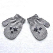Load image into Gallery viewer, Cute Baby Colorful Thick Warm Gloves For Kids Classic Full Finger Mittens Soft Comfortable Winter Gloves For Children