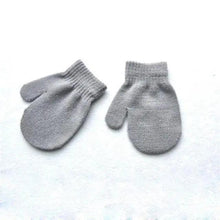 Load image into Gallery viewer, Cute Baby Colorful Thick Warm Gloves For Kids Classic Full Finger Mittens Soft Comfortable Winter Gloves For Children