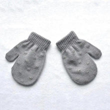 Load image into Gallery viewer, Cute Baby Colorful Thick Warm Gloves For Kids Classic Full Finger Mittens Soft Comfortable Winter Gloves For Children