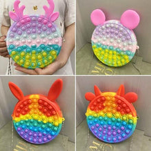 Load image into Gallery viewer, Cute Bag Pops Fidget Toys