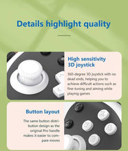 Load image into Gallery viewer, Cute Black White Joystick Wireless Bluetooth Panda Joystick Remote Controller Gamepad Compatible With For PC Laptop