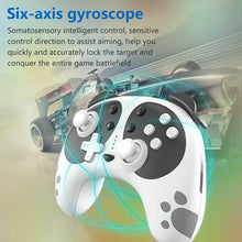 Load image into Gallery viewer, Cute Black White Joystick Wireless Bluetooth Panda Joystick Remote Controller Gamepad Compatible With For PC Laptop