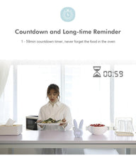Load image into Gallery viewer, Cute Bunny Ear LED Digital Alarm Clock Electronic Kids Alarm Clock for Kids Children's Alarm Clocks for Girls Boys Bedroom Night Light for Kids Touch Control and Snoozing with USB Sound Control Rabbit Night Lamp Desk Clock Home Decoration