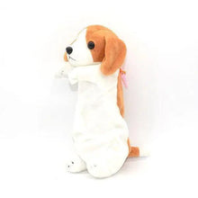Load image into Gallery viewer, Cute Cartoon Dog Pencil Case For Teen Girls Cosmetic Bag Vintage Lightweight Stationery School Case