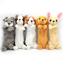 Load image into Gallery viewer, Cute Cartoon Dog Pencil Case For Teen Girls Cosmetic Bag Vintage Lightweight Stationery School Case