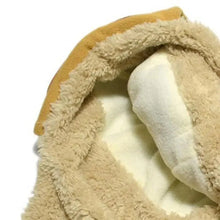 Load image into Gallery viewer, Cute Cartoon Winter Warm Baby Earflap Full Cover Beanies Classic Fur Soft Baby Hats For Girls And Boys Winter Beanies