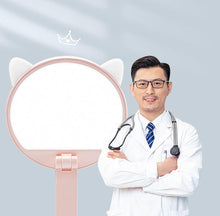 Load image into Gallery viewer, Cute Cat LED Table Lamp Children Study Eye Protection Desk Lamp 3600/6400mAh Long Battery Life Smart Bedroom Night Lamp Decorative Table Lamp Cute Study Lamps for Bedroom Décor