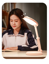 Load image into Gallery viewer, Cute Cat LED Table Lamp Children Study Eye Protection Desk Lamp 3600/6400mAh Long Battery Life Smart Bedroom Night Lamp Decorative Table Lamp Cute Study Lamps for Bedroom Décor