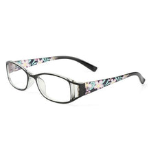 Load image into Gallery viewer, Cute Clear Optical Glasses Frame Women Square Frame Retro Eyeglasses High Definition Reading Glasses Unisex Anti Blue Light Eyeglasses Ultra Light PC Frames Glasses Vision Care Eyewear +1.00~4.00