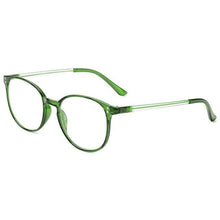 Load image into Gallery viewer, Cute Clear Optical Glasses Frame Women Square Frame Retro Eyeglasses High Definition Reading Glasses Unisex Anti Blue Light Eyeglasses Ultra Light PC Frames Glasses Vision Care Eyewear +1.00~4.00