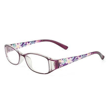 Load image into Gallery viewer, Cute Clear Optical Glasses Frame Women Square Frame Retro Eyeglasses High Definition Reading Glasses Unisex Anti Blue Light Eyeglasses Ultra Light PC Frames Glasses Vision Care Eyewear +1.00~4.00