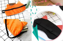 Load image into Gallery viewer, Cute Fox Animal Cotton Plush U Shape Neck Pillow Travel Car Home Pillow Nap Animal Pillow Health Care with Eye Mask Cute Fox U Shaped Neck Pillow for Car Airplane Traveling ,Animal Plush Stuffed Travel Pillow Travel Pillows Cartoon Planes Fox Animal