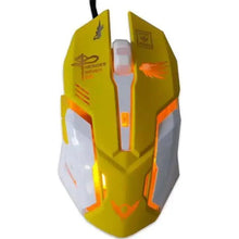 Load image into Gallery viewer, Cute Gaming USB Wired Mouse Girls Pink Computer Professional 2400 DPI Mouse Colorful Silent Mouse For PC