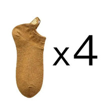 Load image into Gallery viewer, Cute Heart Design 4 Pairs Socks For Women Fashion Spring Cotton Modern Girls Casual Outdoor Socks For Women