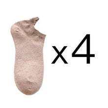Load image into Gallery viewer, Cute Heart Design 4 Pairs Socks For Women Fashion Spring Cotton Modern Girls Casual Outdoor Socks For Women