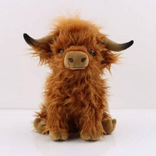 Load image into Gallery viewer, Cute Highland Cow Plush Toy