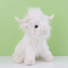 Load image into Gallery viewer, Cute Highland Cow Plush Toy