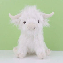 Load image into Gallery viewer, Cute Highland Cow Plush Toy