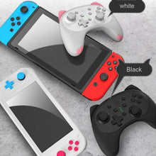 Load image into Gallery viewer, Cute Mini Cat Type Bluetooth Wireless Joystick Gamepad Controller Compatible With PC Laptop