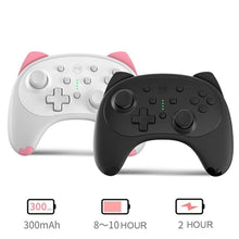 Load image into Gallery viewer, Cute Mini Cat Type Bluetooth Wireless Joystick Gamepad Controller Compatible With PC Laptop
