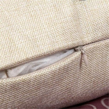 Load image into Gallery viewer, Cute Pet Dog Printed Cushion Cover Linen Pillow Cover Decorative Throw Pillow Cover For Sofa Chair Home