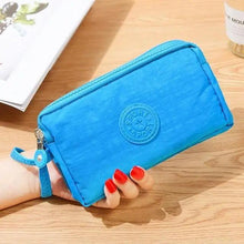 Load image into Gallery viewer, Cute Pink Leather Woman Wallet Fashion Stylish Zipper Mini Bag For Women Short Simple Wallets
