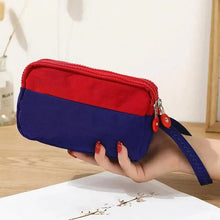Load image into Gallery viewer, Cute Pink Leather Woman Wallet Fashion Stylish Zipper Mini Bag For Women Short Simple Wallets