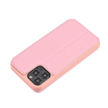 Load image into Gallery viewer, Cute Pink Wallet Flip Leather Phone Case For iPhone 14 13 12 Pro Max 11 Xr Xs X Cute Crown Cover For 7 8 Plus Card Shock Absorption Card Pocket Pocket Full Protection Horizontal Stand Function Leather Phone Case
