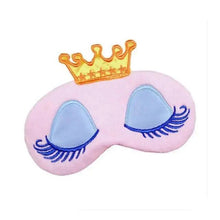 Load image into Gallery viewer, Cute Princess Eye Sleeping Mask Lightweight Eye Patch Comfortable Soft Blindfold Perfect For Blocking Light