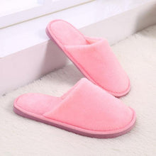 Load image into Gallery viewer, Cute Purple House Slippers Women Winter Cat Fluffy Slides Livingroom Warm Shoes Soft Indoor Cute Animal Flat Indoor Women House Shoes Fluffy Furry Plush Fleece Lined Warm Soft Comfort Shoes