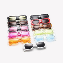 Load image into Gallery viewer, Cute Purple Oval Sunglasses For Women Retro Luxury Design Eyeglasses Lightweight Frames UV400 Protection Comfortable Round Outdoor Women Sun Glasses