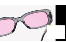 Load image into Gallery viewer, Cute Purple Oval Sunglasses For Women Retro Luxury Design Eyeglasses Lightweight Frames UV400 Protection Comfortable Round Outdoor Women Sun Glasses