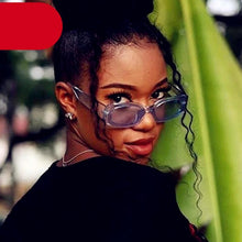 Load image into Gallery viewer, Cute Purple Oval Sunglasses For Women Retro Luxury Design Eyeglasses Lightweight Frames UV400 Protection Comfortable Round Outdoor Women Sun Glasses