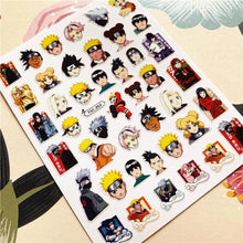 Load image into Gallery viewer, Cute rabbit Cute cat Japanese Justice Girl 3D Back Glue Nail Sticker Nail Decoration Nail Art Nail Ornament Self Adhesive Nail Decals for Nail Art Decoration Including Hearts Stars Letters Bowknot Leaves Flowers Plants Fruits Butterflies for Woman