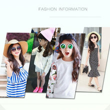 Load image into Gallery viewer, Cute Round Polarized Sunglasses for Kids Girls Boys UV400 Protection Fashionable & Children's Sunglasses New Cute Baby Round Frame & Colorful Sunshade Mirror For Kids