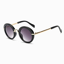 Load image into Gallery viewer, Cute Round Polarized Sunglasses for Kids Girls Boys UV400 Protection Fashionable & Children's Sunglasses New Cute Baby Round Frame & Colorful Sunshade Mirror For Kids