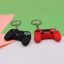 Load image into Gallery viewer, Cute Simple Video Game Joystick Machine Handle Keychain for Boyfriend - Couple Key Holder Trinket Gift